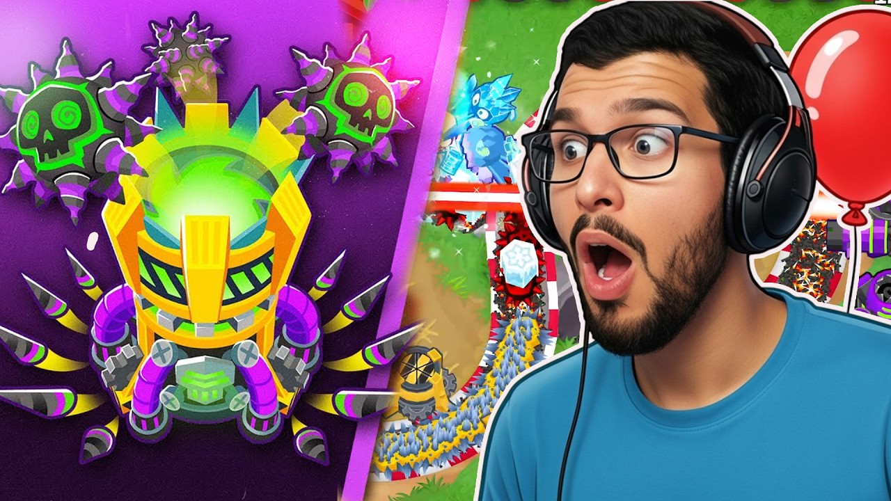 حرب البالونات | اندماج جديد  | Bloons TD 6