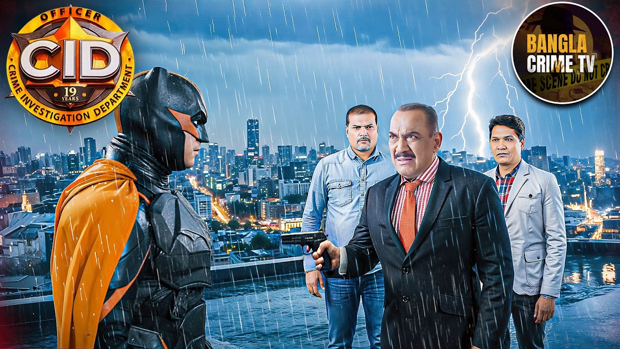 Masked Superhero CID-কে দিল Challenge | CID Bengali | Mystery Solved