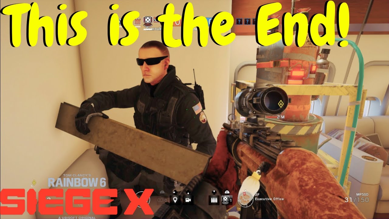 My Last Rainbow Six Siege Video