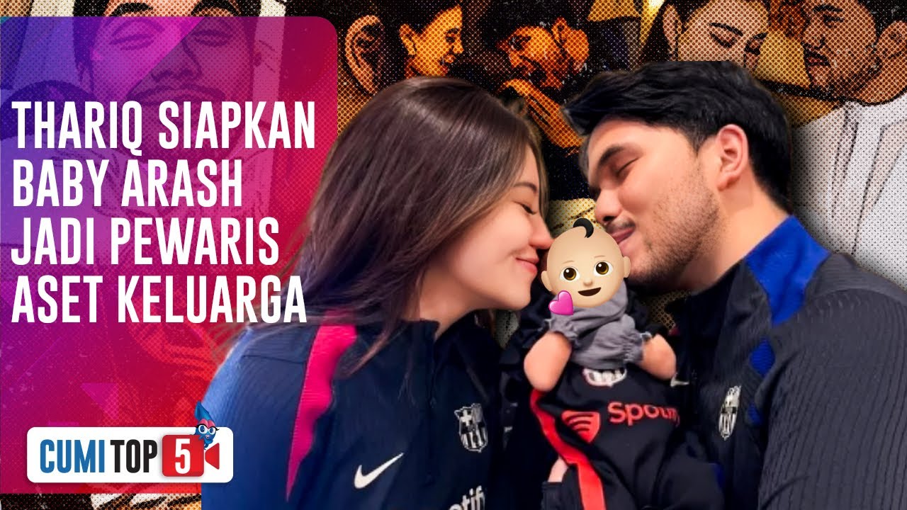 5 Momen Haru Thariq Halilintar Bersama Baby Arash : Begadang Hingga Siapkan Aset Kantor | CUMI TOP V