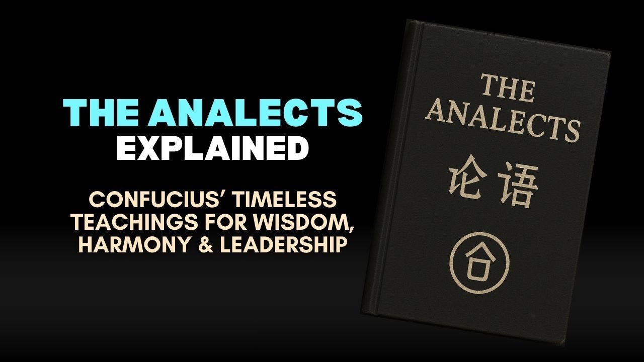 The Analects Explained | Confucius&rsquo; Timeless Teachings for Wisdom, Harmony & Leadership
