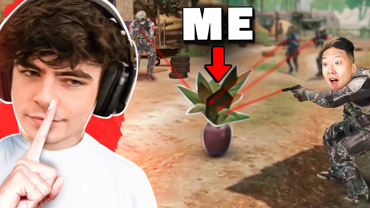 Prop Hunt is the FUNNIEST Gamemode EVER in CODM!