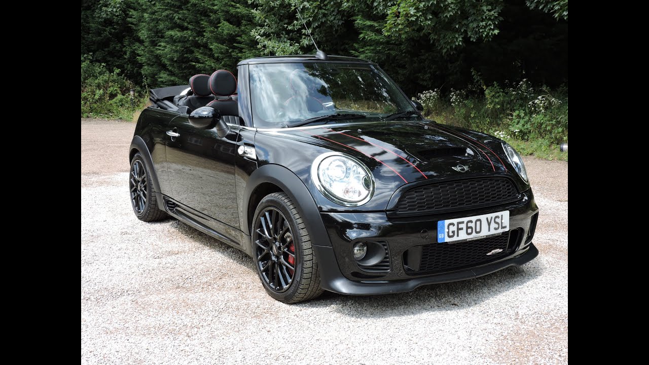 Mini John Cooper Works Convertible Walkaround