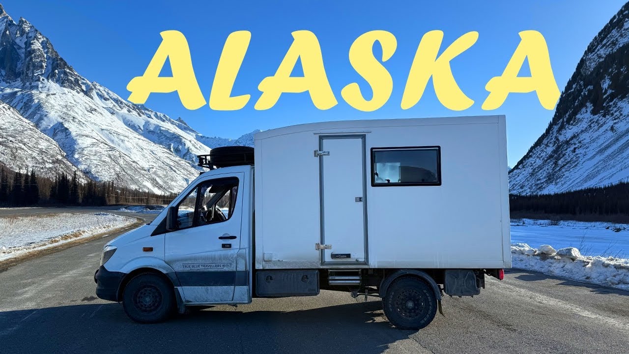 What It's Like To Live In A Van In Alaska!