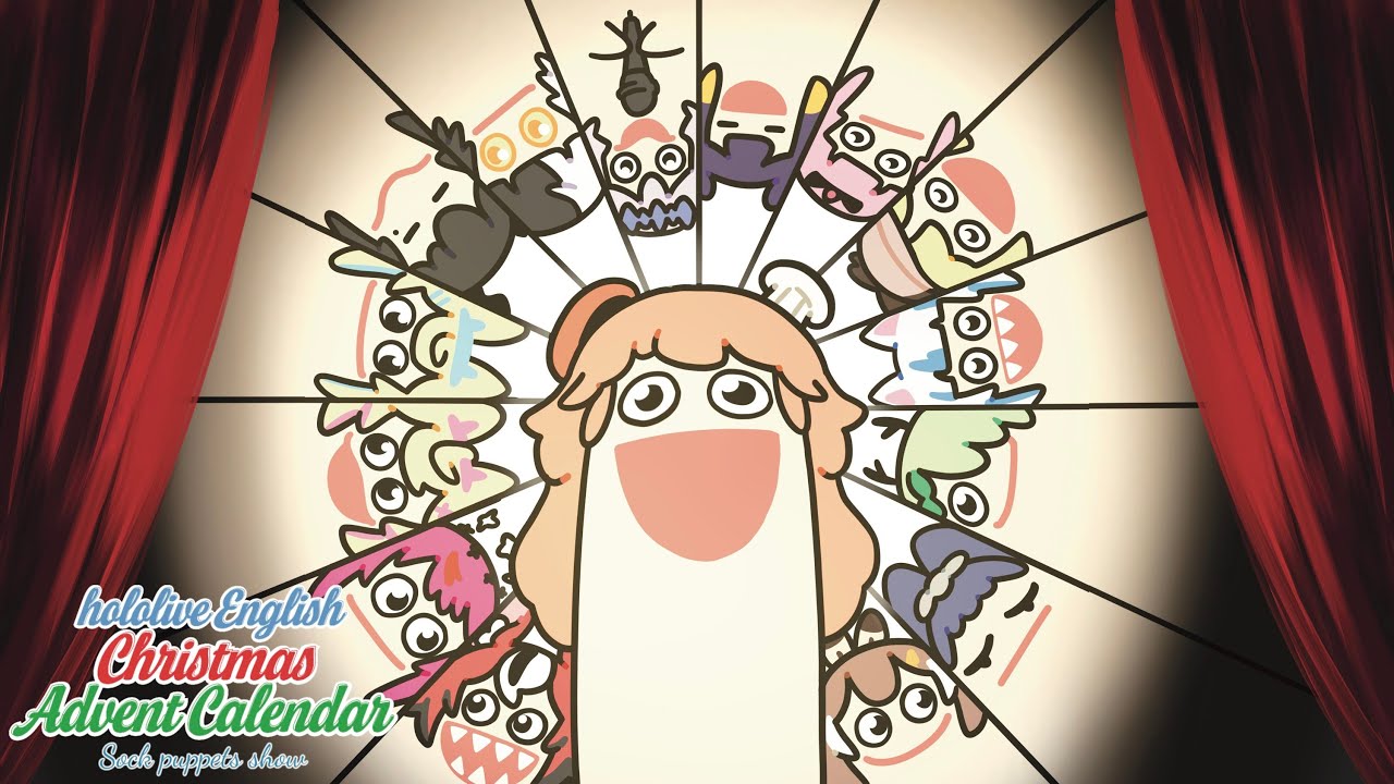 【ADVENT FINALE】Sockpuppet Theater: A Christmas Story #holoENCalendar Day 25