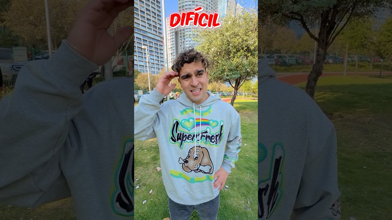 Nadie en el mundo puede hacer esto😰😱😭🤯