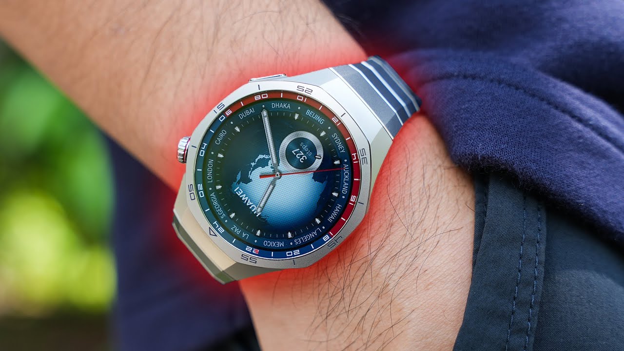 Boleh Ganti Apple Watch Ultra 2? – HUAWEI Watch GT 5  Pro Smartwatch Serba Boleh!