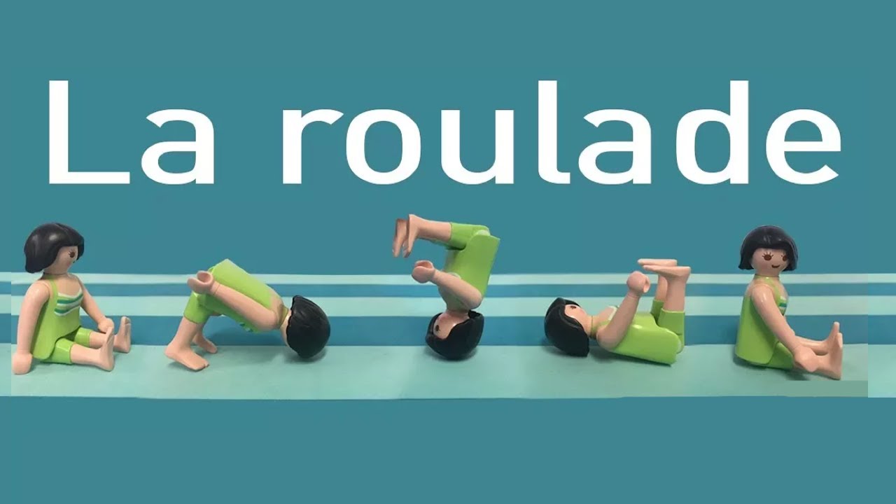 Comment faire une roulade (étape par étape)?  ERGOTHÉRAPIE