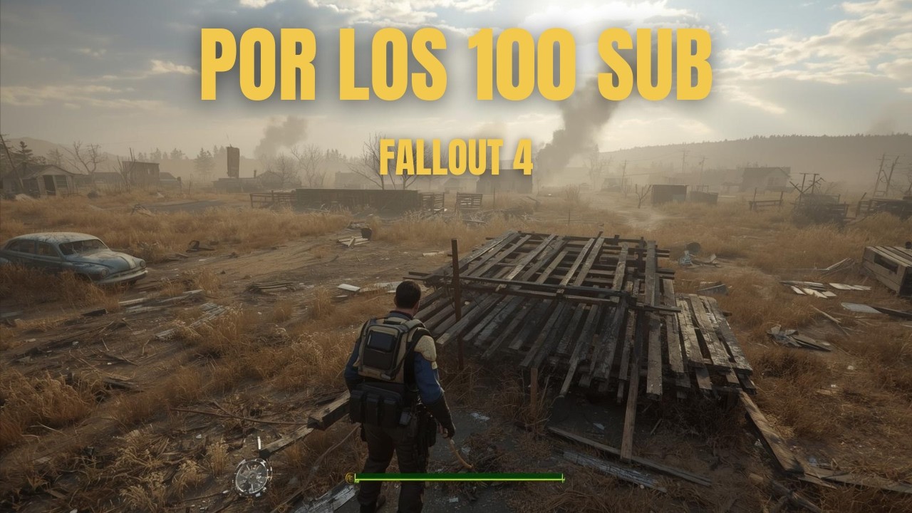 Construyendo… y defendiendo a balazos | Fallout 4