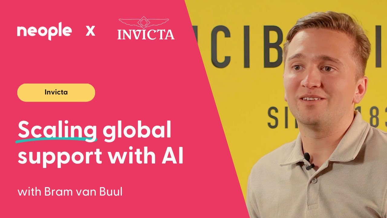 Invicta x Neople: Scaling global support with AI