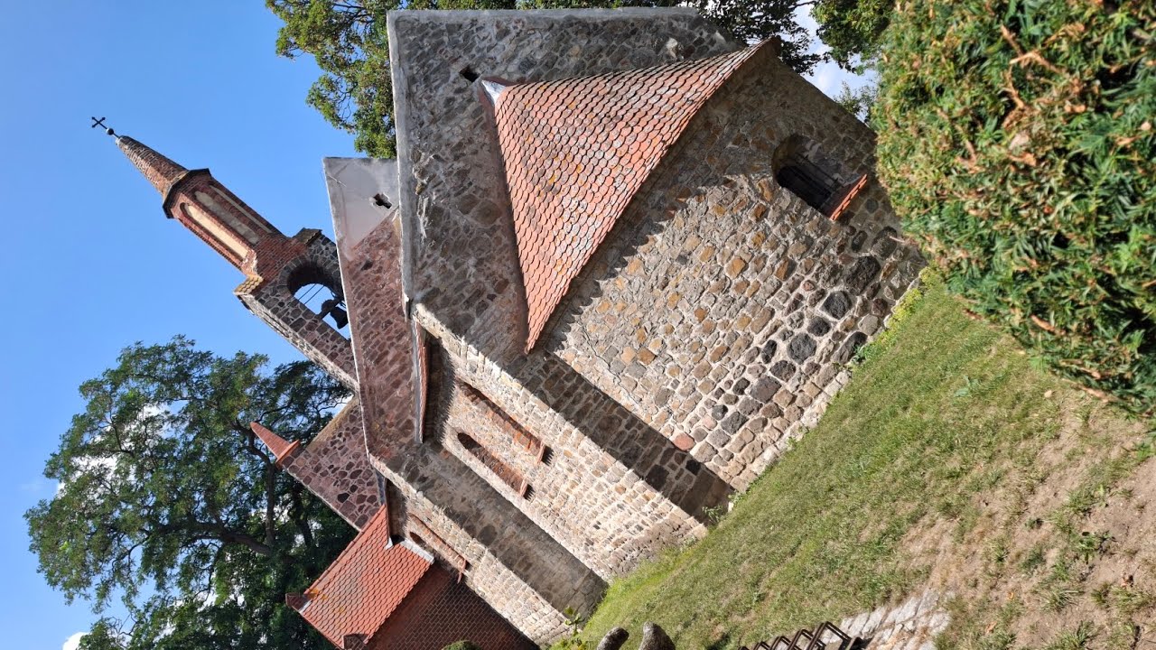 Hohenwarthe (Sachsen-Anhalt) | Dorfkirche | 10Aug24 & 20Feb26
