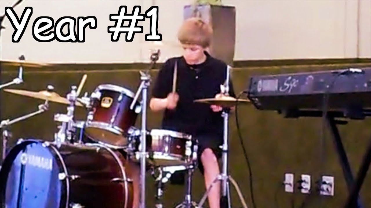 My 12 Year Drumming Journey