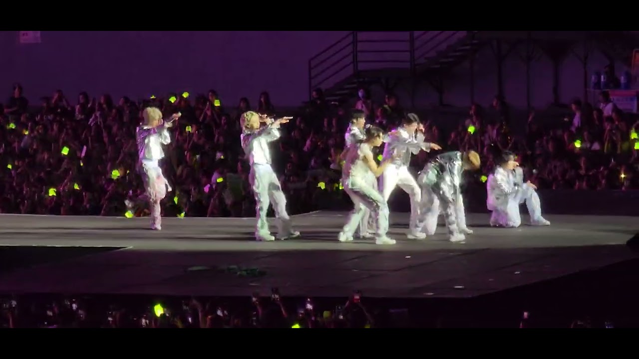 NCT 127 엔씨티 127 - Parade + DJ + Yacht + Je Ne Sais Quo | Neo City: The Unity in Bulacan 240121