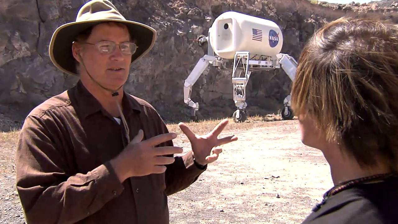 NASA Desert RATS Testing the Athlete Rover