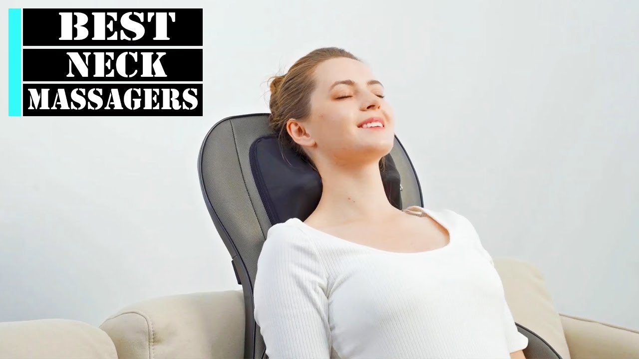 Top 5 Best Neck Massagers