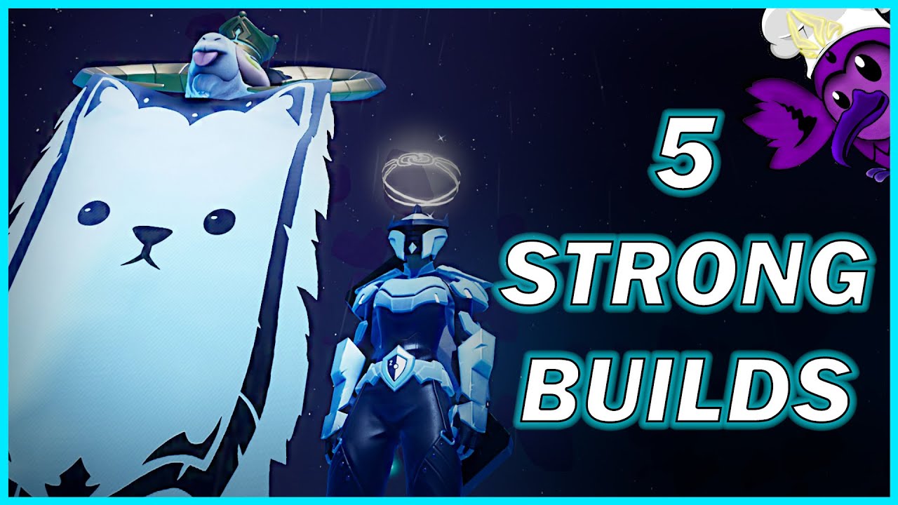 [Outdated] 5 More STRONG Dauntless Builds - Striker, Pike, Repeaters, Axe, Chain Blades