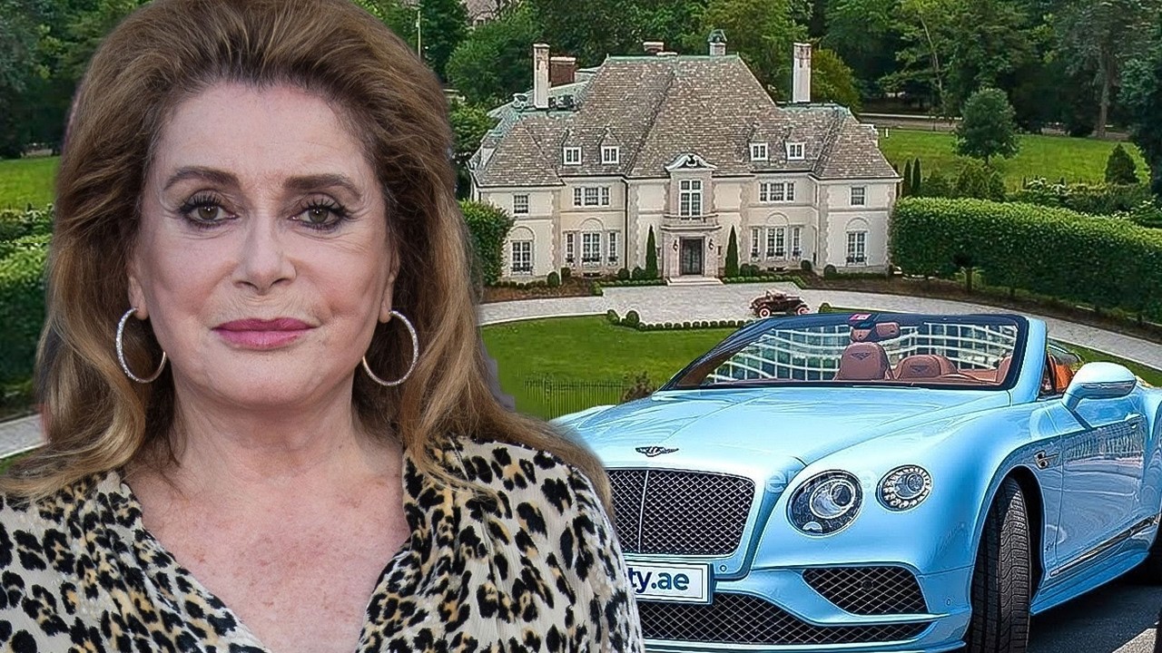 Le luxe de la vie de Catherine Deneuve en 2025 Maisons, Voitures, sa fortune