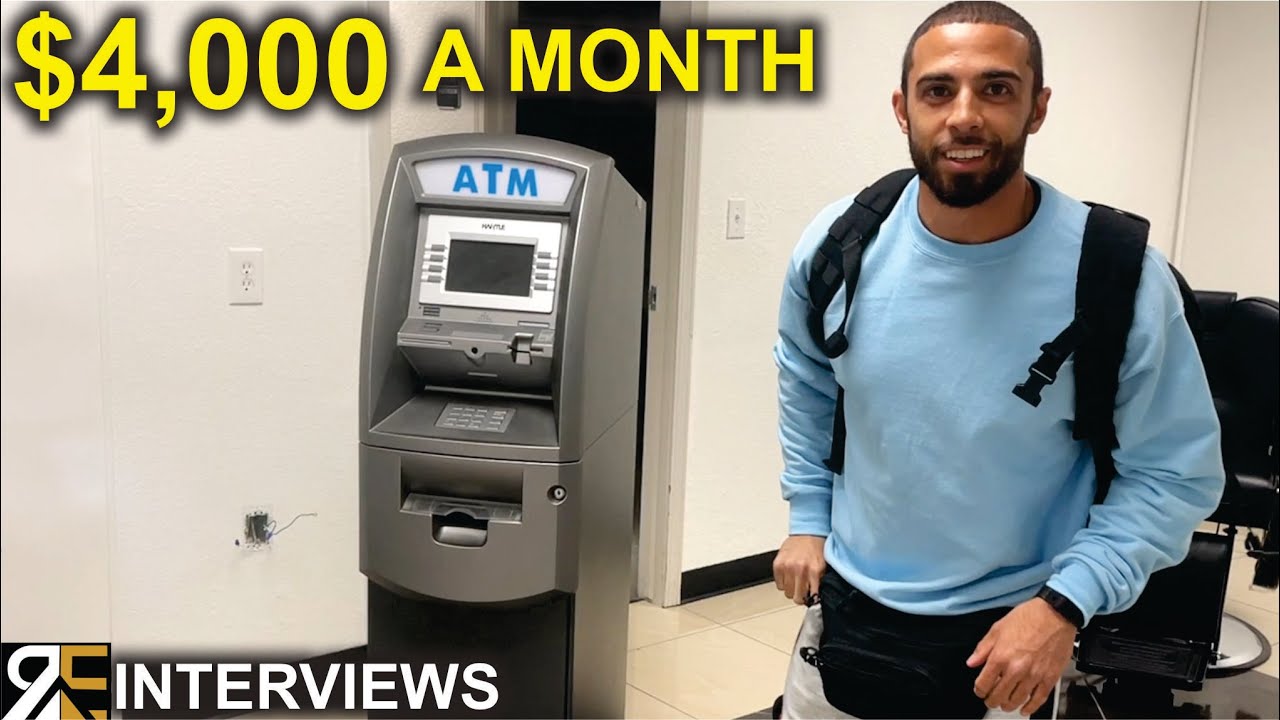 Making $4,000 A Month With ATM Business