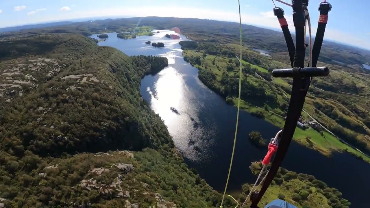 Thermaling over Barstad