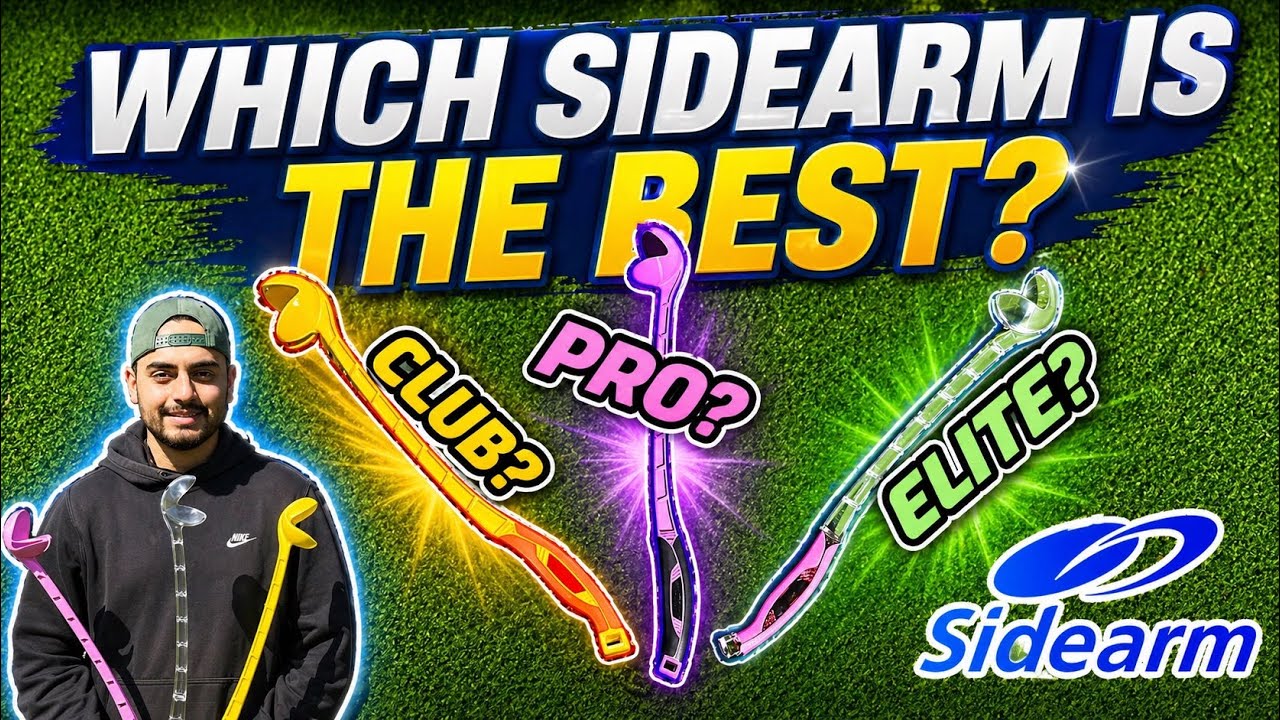 Which Sidearm Thrower is Best for You? CLUB VS PRO VS ELITE!