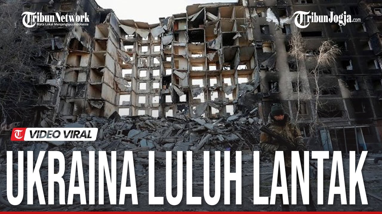 40 KOTA DI UKRAINA HANCUR LEBUR DIHANTAM DRONE SHAHED 136
