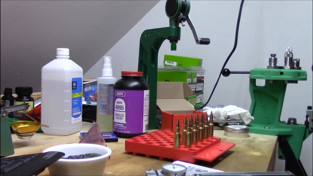 7.5x55 Swiss - Reloading Journal 1