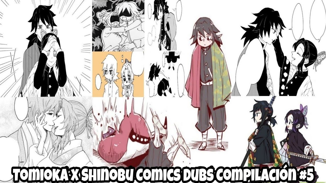 Tomioka x Shinobu | Comics Dubs Compilación #5