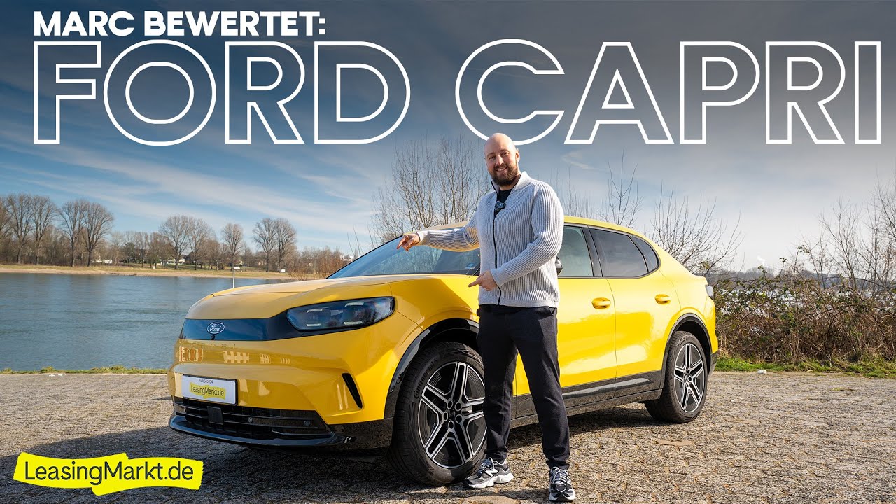 2025 Ford Capri Test | Vorteile und Nachteile 👍👎