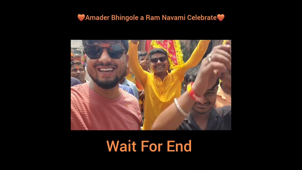 Ramnavami 🤎vlogg2025#ramnavami #supportlocal #trending #explore