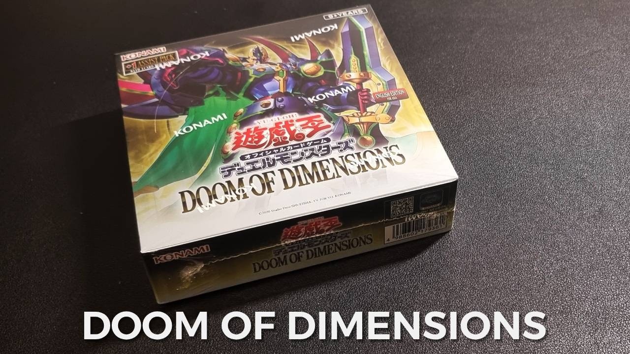 DOOM OF DIMENSIONS OPEN BOX