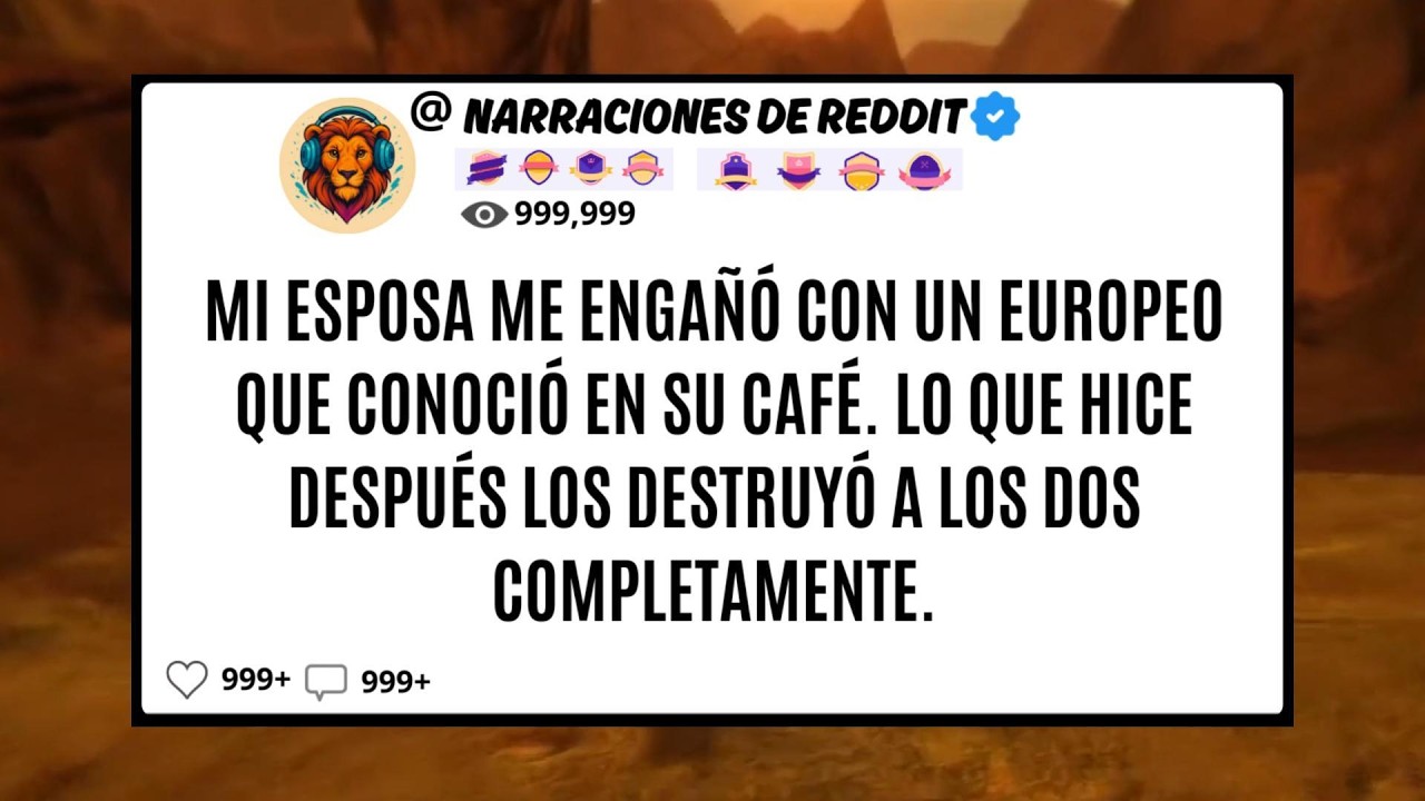 Mi ESPOSA Me Engañó Con Un EUROPEO Que Conoció En Su Café. Lo Que Hice Después Los Destruyó A Los..