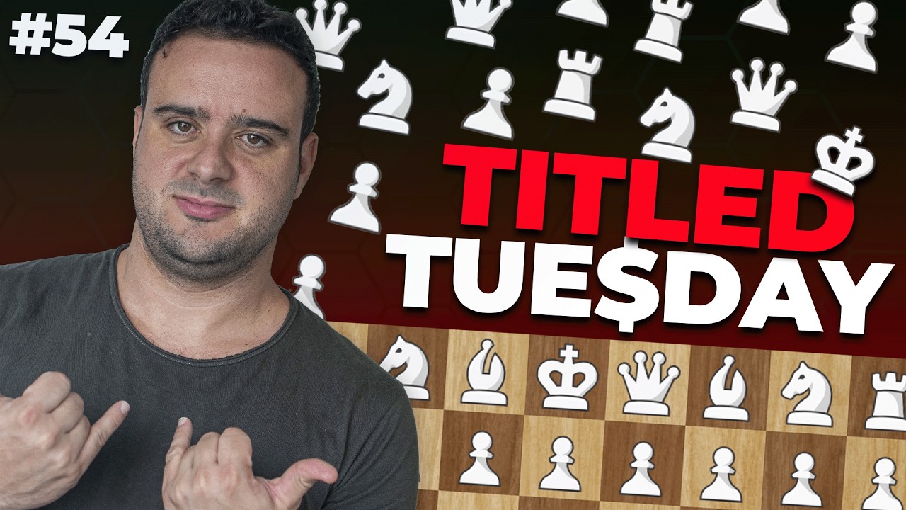 RANCHO EN EL TITLED TUESDAY? #NAKAMURA #CARLSEN #54