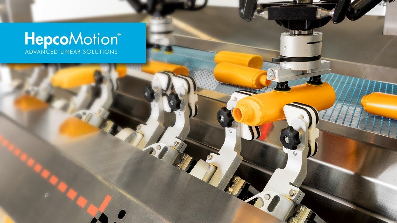 GFX High Speed Sorting Application | HepcoMotion Case Study