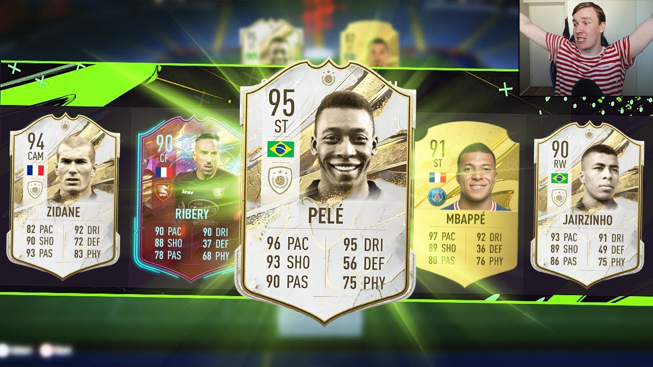SAIN 95 RATED PELEN! - FUT DRAFT SUOMI