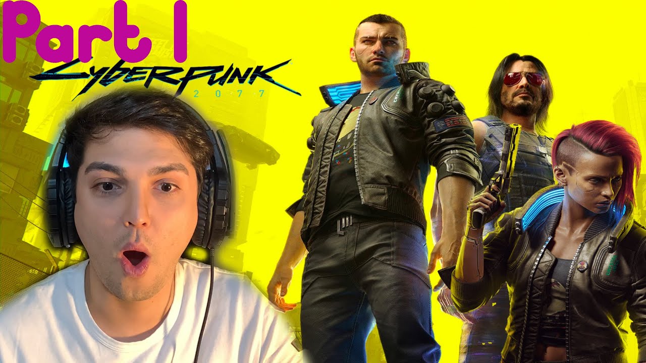 Cyberpunk first look | GamePlay | walkthrough | بازی +18 | پارت اول سایبرپانک |