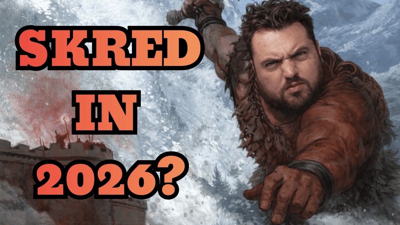 My Subscribers Built a RANDOM Modern Deck... and It Became SKRED RED?!