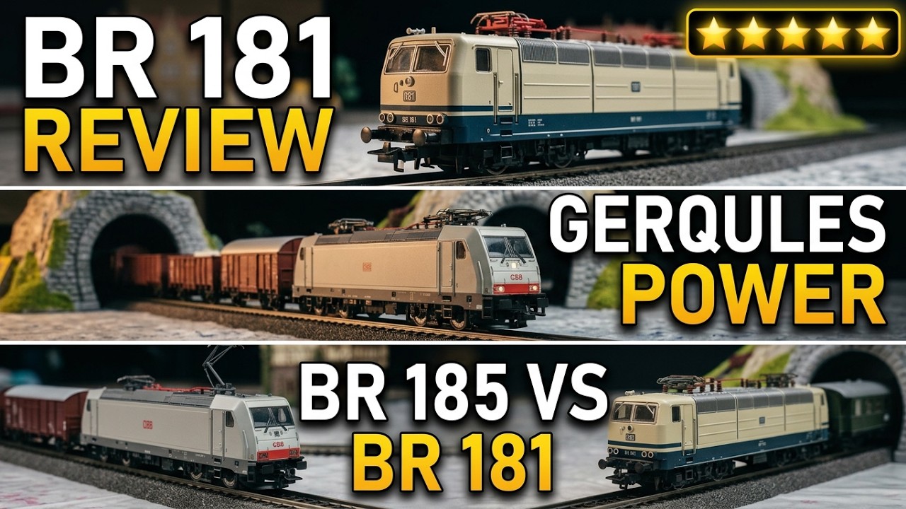 BR 185 Gerqules BR  181