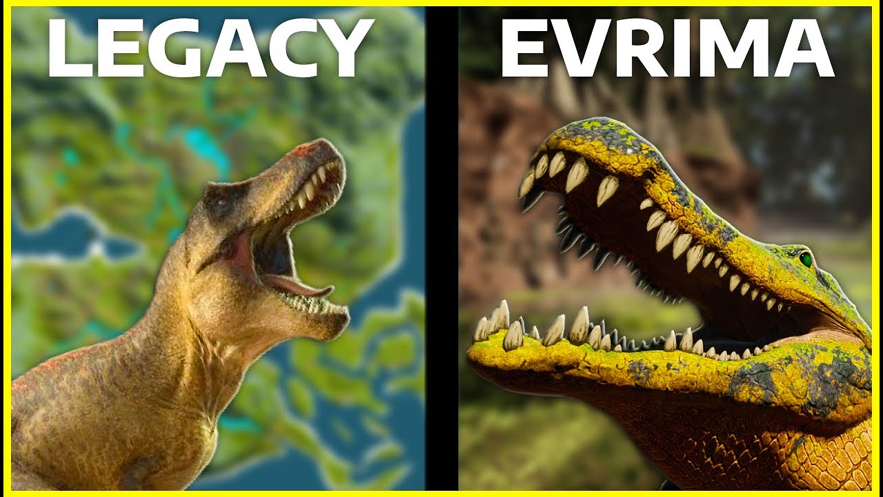 Что лучше? The Isle Legacy или Evrima?