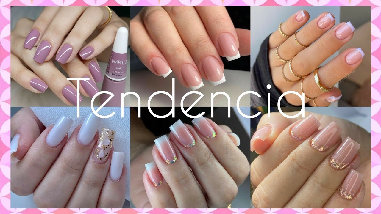 2025 UÑAS ELEGANTES 💥 DISEÑOS FÁCIL DE UÑAS TENDENCIAS 2025