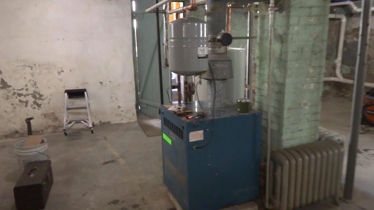 BOILER HACK JOB CLEANED UP FOR NEW OWNER