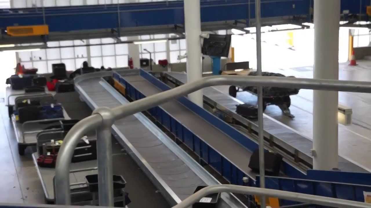 Glidepath Group Baggage Handling System Perth Airport Terminal 2 HD