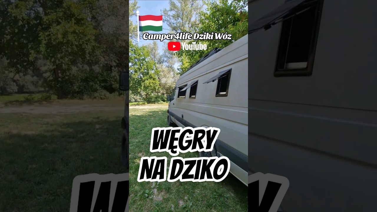 Hungary in the wild by camper #shorts #travel #travel