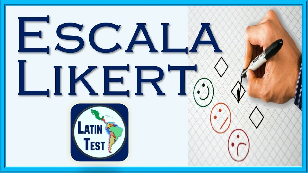 📋 ESCALA LIKERT: Ejemplo práctico y Errores Típicos 📋 LatinTest