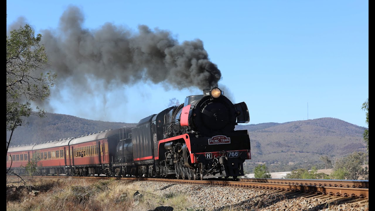 The Picnic Train - Cootamundra Excursions - 5th April 2025