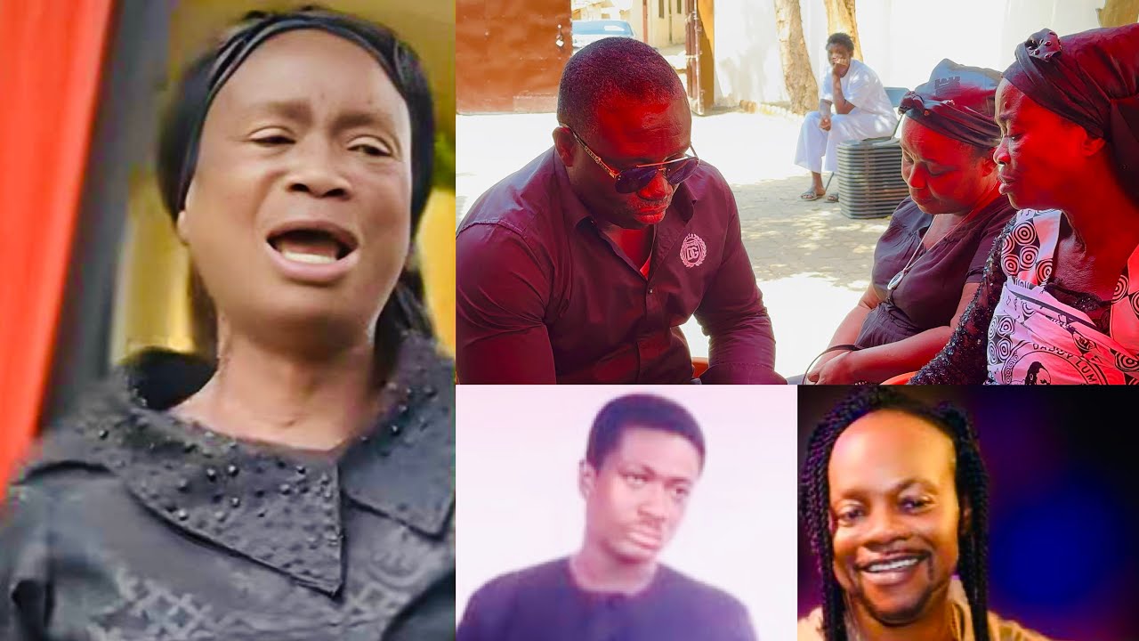HeartBrɛaking 💔 Moment at Lumba’s Residence as Faustina Fosu’s Son D!ɛs 40 Days After Lumba