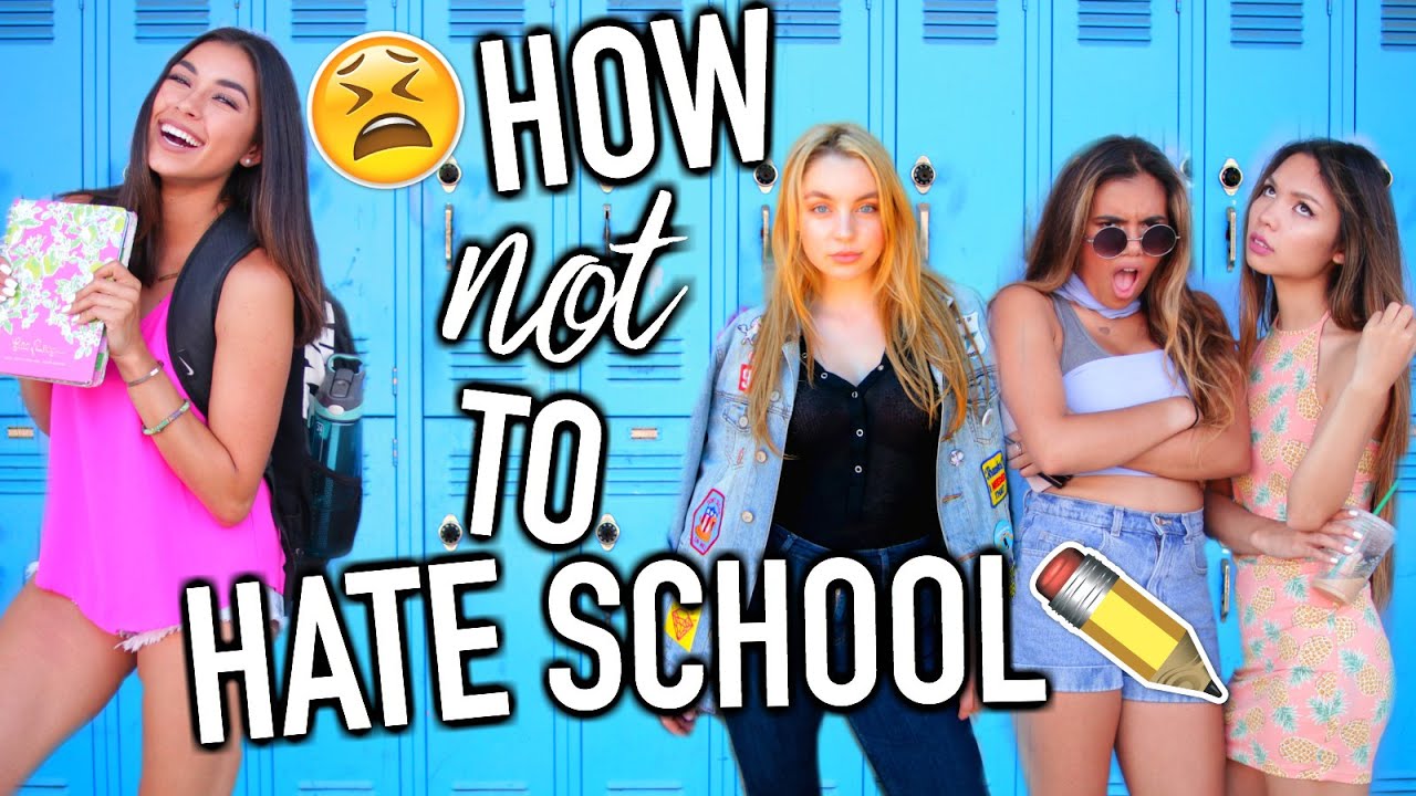 How Not To Hate School - School Survival Guide! Back To School 2016!
