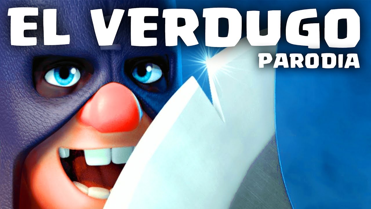 EL VERDUGO (PARODIA DE CLASH ROYALE) | El Amante - Nicky Jam | GiovaGames