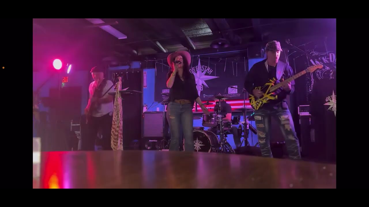 Nor'Eastah MB covering Crazy Train live in North Myrtle Beach, SC.
