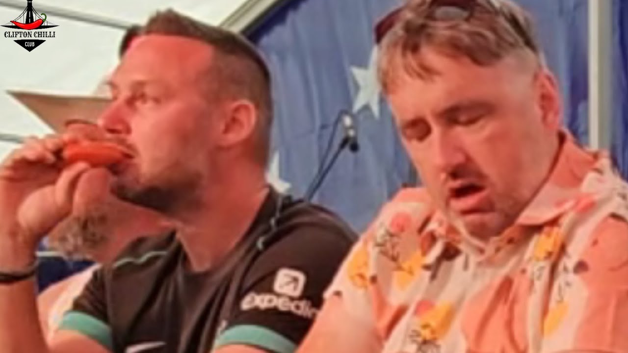 Chilli Eating Contest - Rock n Ribs Festival 2025