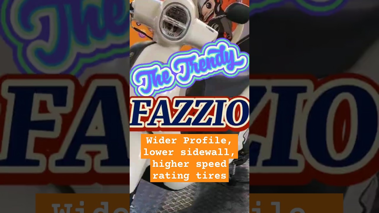 The TRENDY🧏&zwj;♂️🧏&zwj;♀️ Mio FAZZIO by Yamaha Guanzon. Riders seeking a trendy, youthful scooter💕